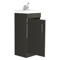 Bathroom Vanity Sink Jozz, Bathroom, Black Black Particle Board Particle Board