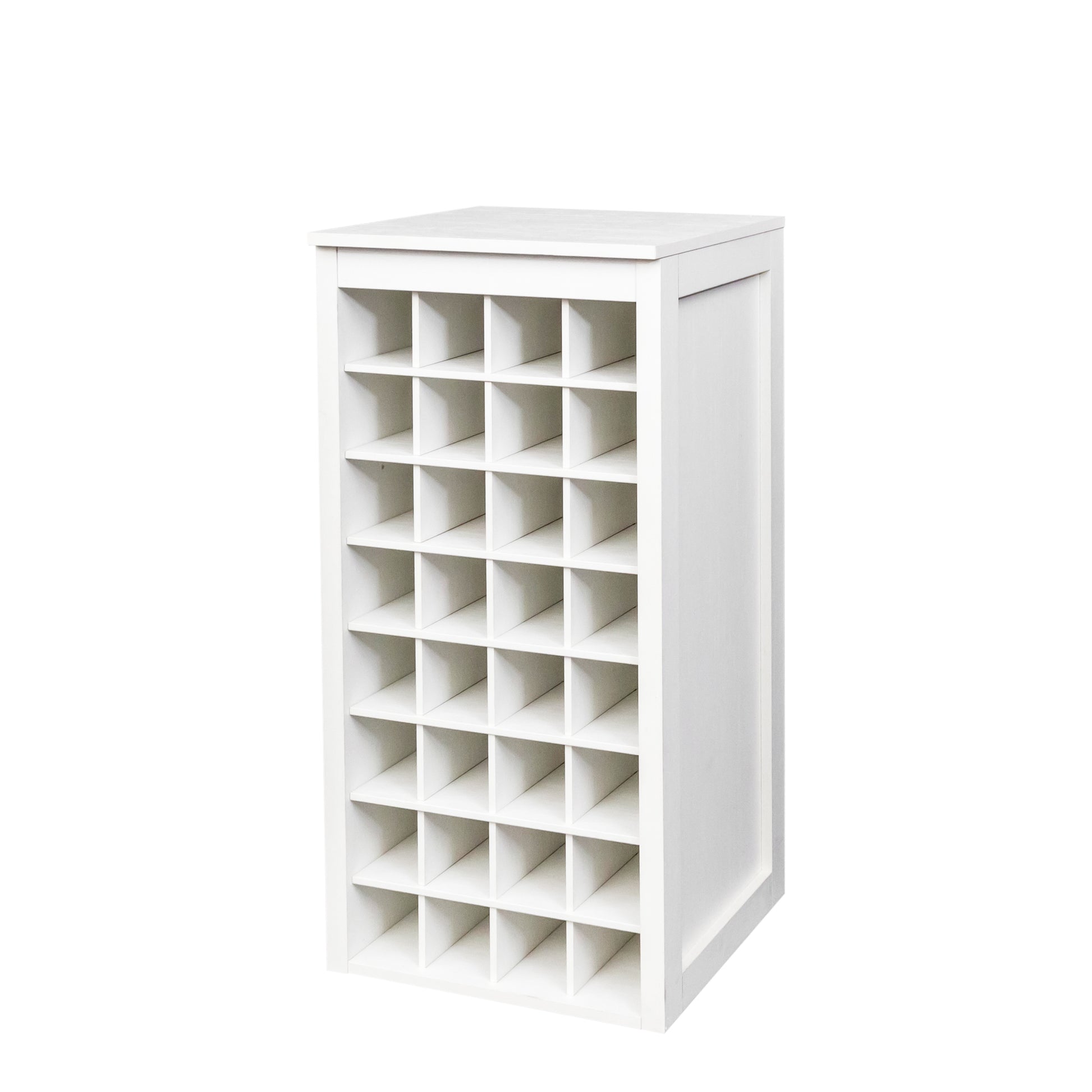 2.brown walnut color modular 32 wine bar cabinet white-mdf