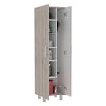 Closet Pantry Copenhague, Bedroom, Light Gray White Light Gray Particle Board Particle Board