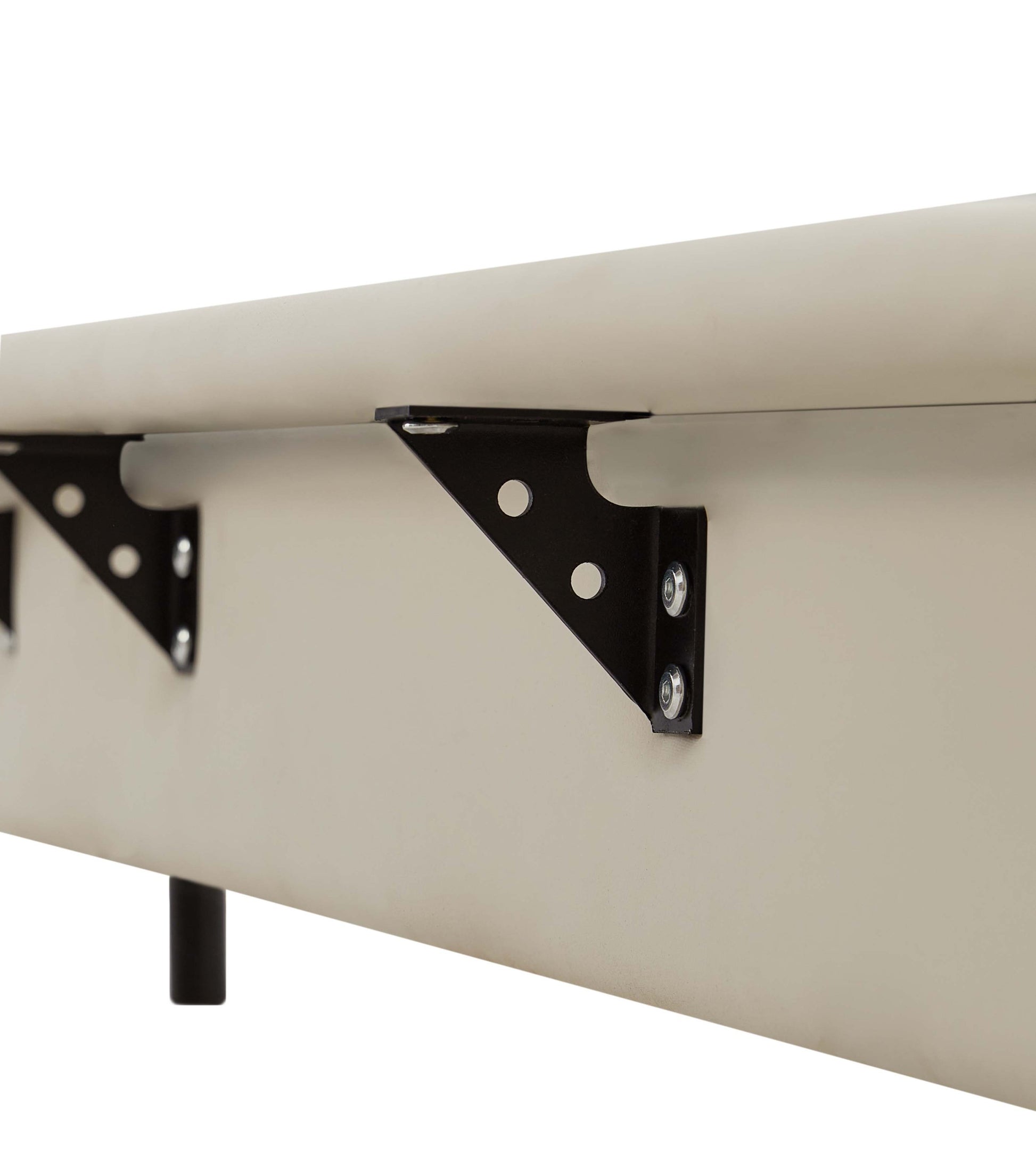 Queen Size Upholstered Platform Bed With Sensor Light And Ergonomic Design Backrests, White White Upholstered