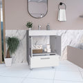 Single Bathroom Vanity Mayorca, Bathroom, White White Particle Board Particle Board