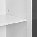 Buffet Cabinet With Adjustable Shelves, 4 Door