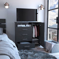 Dresser Beaufort, Bedroom, Black Black Particle Board Particle Board