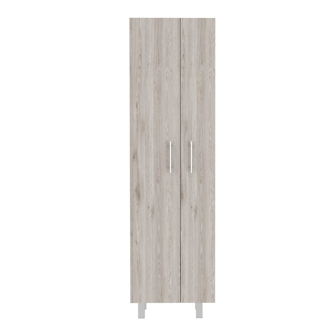 Closet Pantry Copenhague, Bedroom, Light Gray White Light Gray Particle Board Particle Board