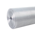 Hardware Cloth 1 2 Inch 60In X 100Ft 19 Gauge, Hot Dip Galvanized After Welding Chicken Wire Fence Roll Garden Plant Welded Metal Wire Fencing Roll, Rabbit Cages Snake Fence Silver Metal