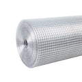 Hardware Cloth 1 2 Inch 48In X 100Ft 19 Gauge, Hot Dip Galvanized After Welding Chicken Wire Fence Roll Garden Plant Welded Metal Wire Fencing Roll, Rabbit Cages Snake Fence Silver Metal