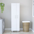 Closet Pantry Copenhague, Bedroom, White White Particle Board Particle Board