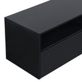 High Gloss Tv Stand With Large Storage Space, Media Console For Tvs Up To 78