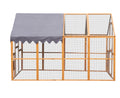 Outdoor Chicken Coop Enclosures 110