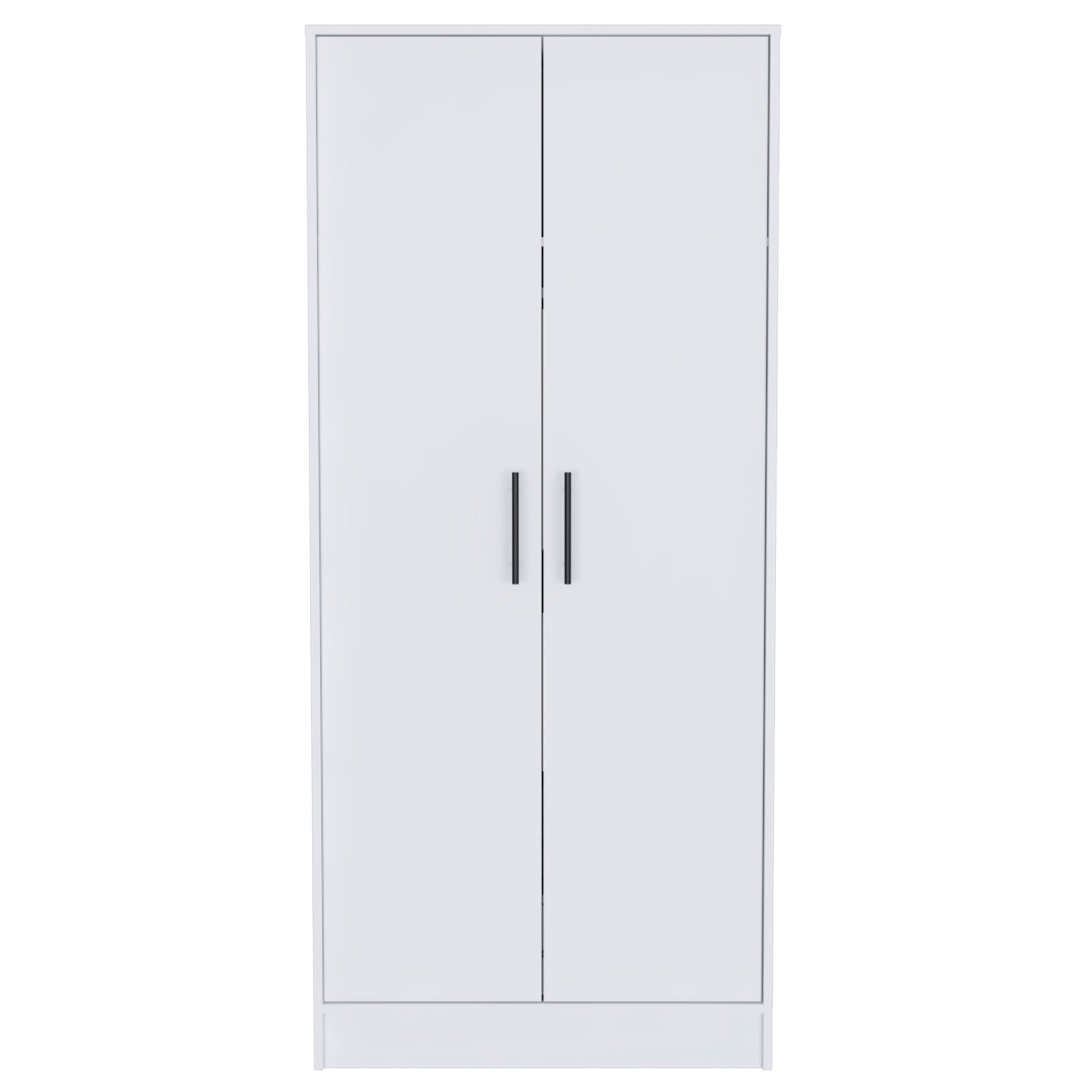 180 Armoire Beery, Bedroom, White White Particle Board Particle Board