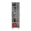 Closet Pantry Copenhague, Bedroom, Light Gray White Light Gray Particle Board Particle Board