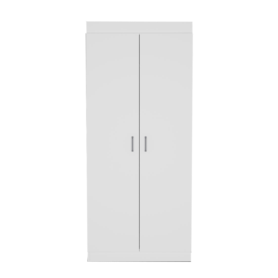 Pantry Cabinet Orlando, Kitchen, White White Particle Board Particle Board