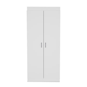 Pantry Cabinet Orlando, Kitchen, White White Particle Board Particle Board