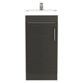 Bathroom Vanity Sink Jozz, Bathroom, Black Black Particle Board Particle Board