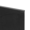 2 Door Cabinet, Suitable For Bedroom, Living Room, Study Black Mdf