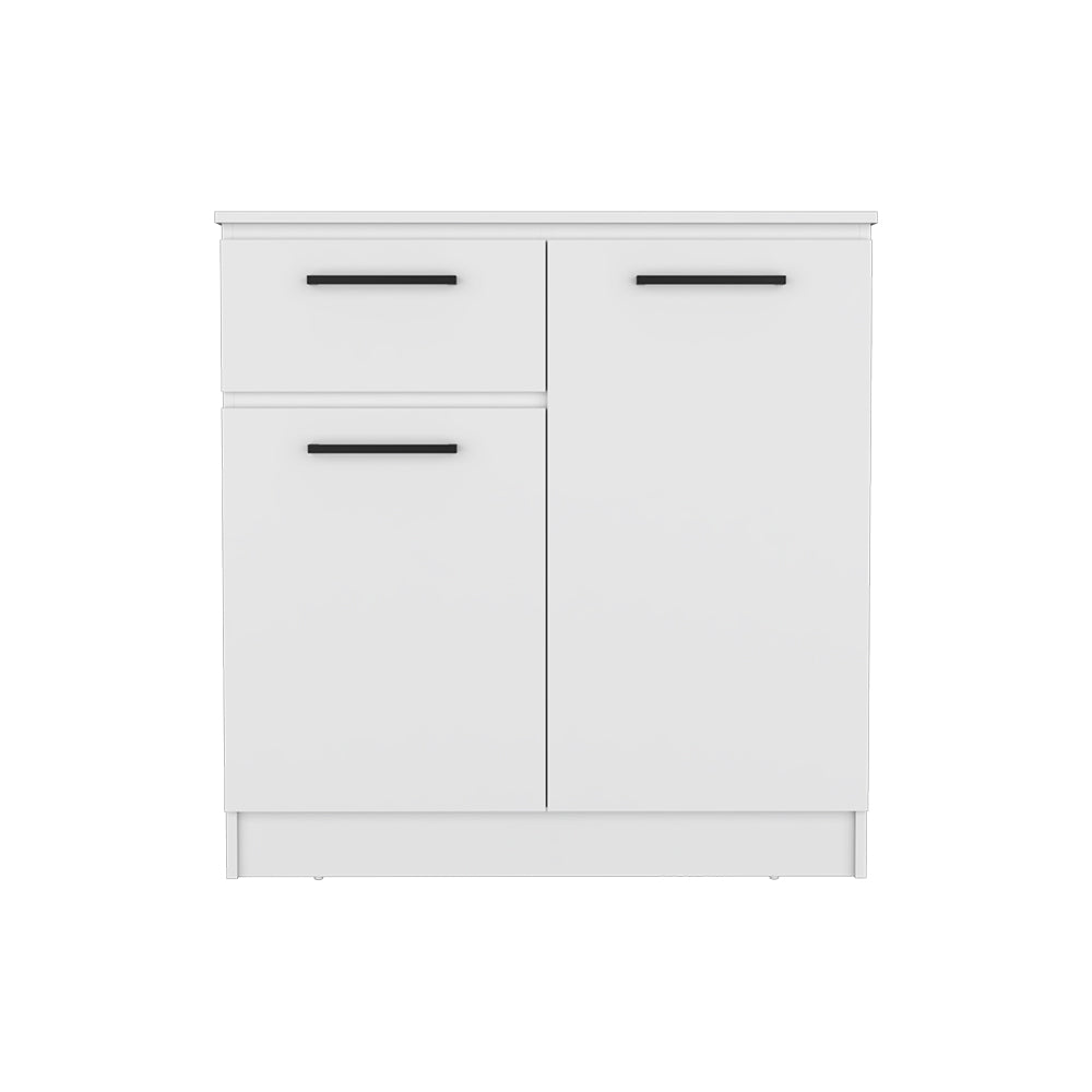 Dresser Carlin, Bedroom, White White Particle Board Particle Board