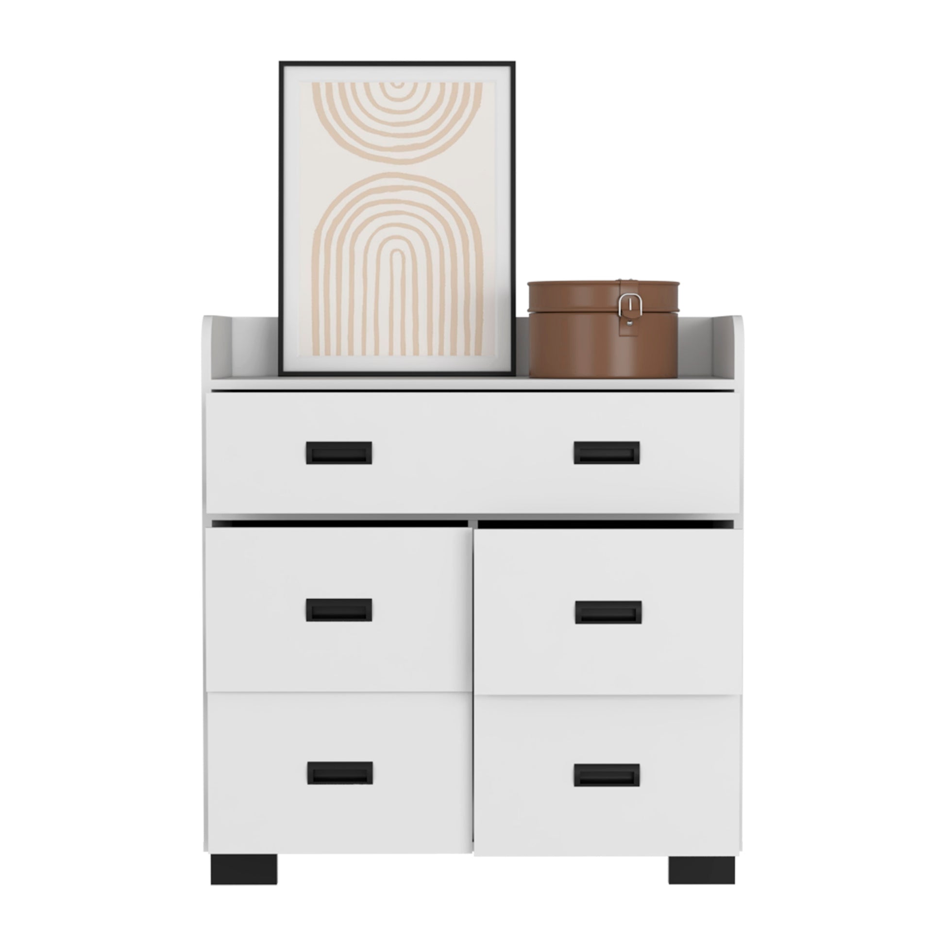 Dresser Wuuman, Bedroom, White White Particle Board Particle Board