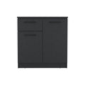 Dresser Carlin, Bedroom, Black Black Particle Board Particle Board