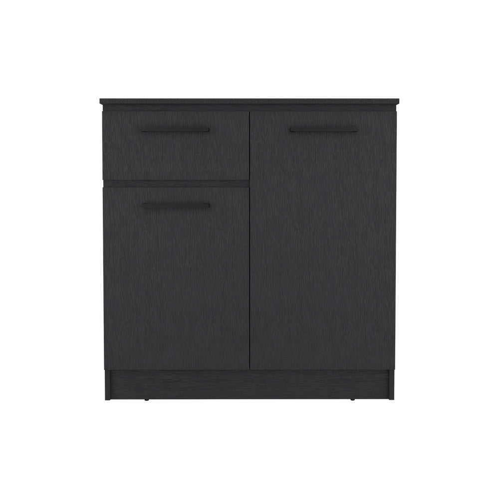 Dresser Carlin, Bedroom, Black Black Particle Board Particle Board