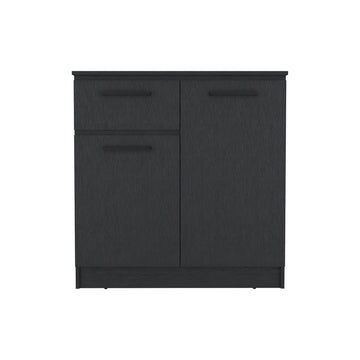 Dresser Carlin, Bedroom, Black Black Particle Board Particle Board