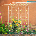 4 Pack Metal Garden Trellis 71