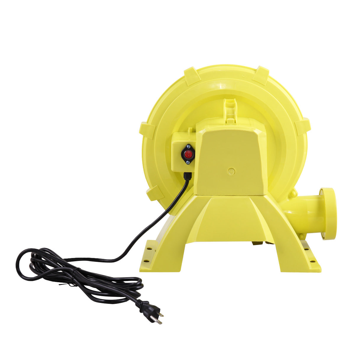 950W Electric Air Blower, Pump Fan for Inflatable yellow-iron