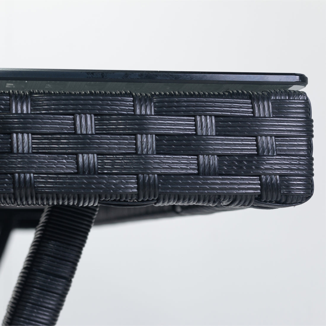 5 Piece Patio Wicker Outdoor Sectional Set 9 Seater Conversation Set With 3 Storage Under Seat Black Wicker Dark Grey Cushion Yes Complete Patio Set Black Rust Resistant Frame Mildew Resistant Cushion Garden & Outdoor Modern Complete Patio Sets Fiber