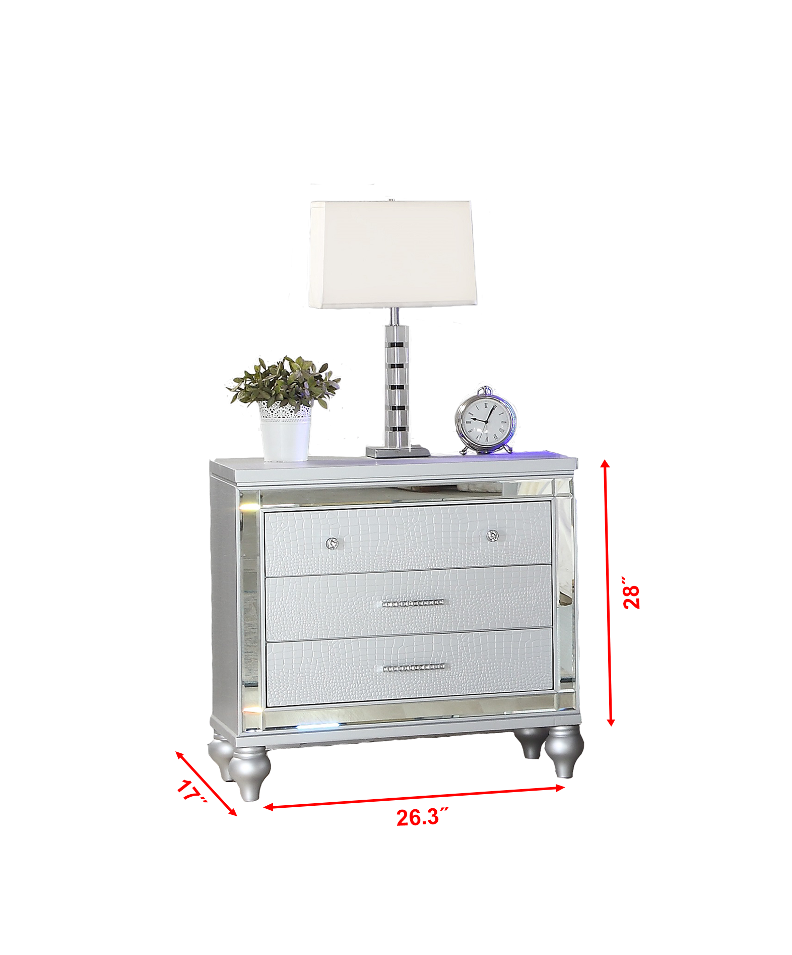 Upholstery Wooden Queen 4 Pc Bedroom Set With Ambient Lighting In Black Velvet Finish Box Spring Required Queen Black Wood 4 Piece Set Bedroom Bed Included,Dresser Included,Mirror