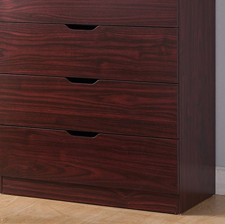 ID USA K16005 Utility Cabinet Mahogany mahogany-particle board