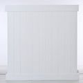 Privacy Fence Panels 6ft.H x 6ft.W WHITE Vinyl Full white-vinyl