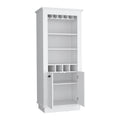 Bar Cabinet Provo, Living Room, White White Particle Board Particle Board