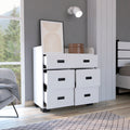 Dresser Wuuman, Bedroom, White White Particle Board Particle Board