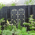 4 Pack Metal Garden Trellis 71