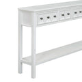 Rustic Entryway Console Table, 60