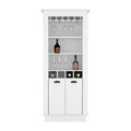 Bar Cabinet Provo, Living Room, White White Particle Board Particle Board