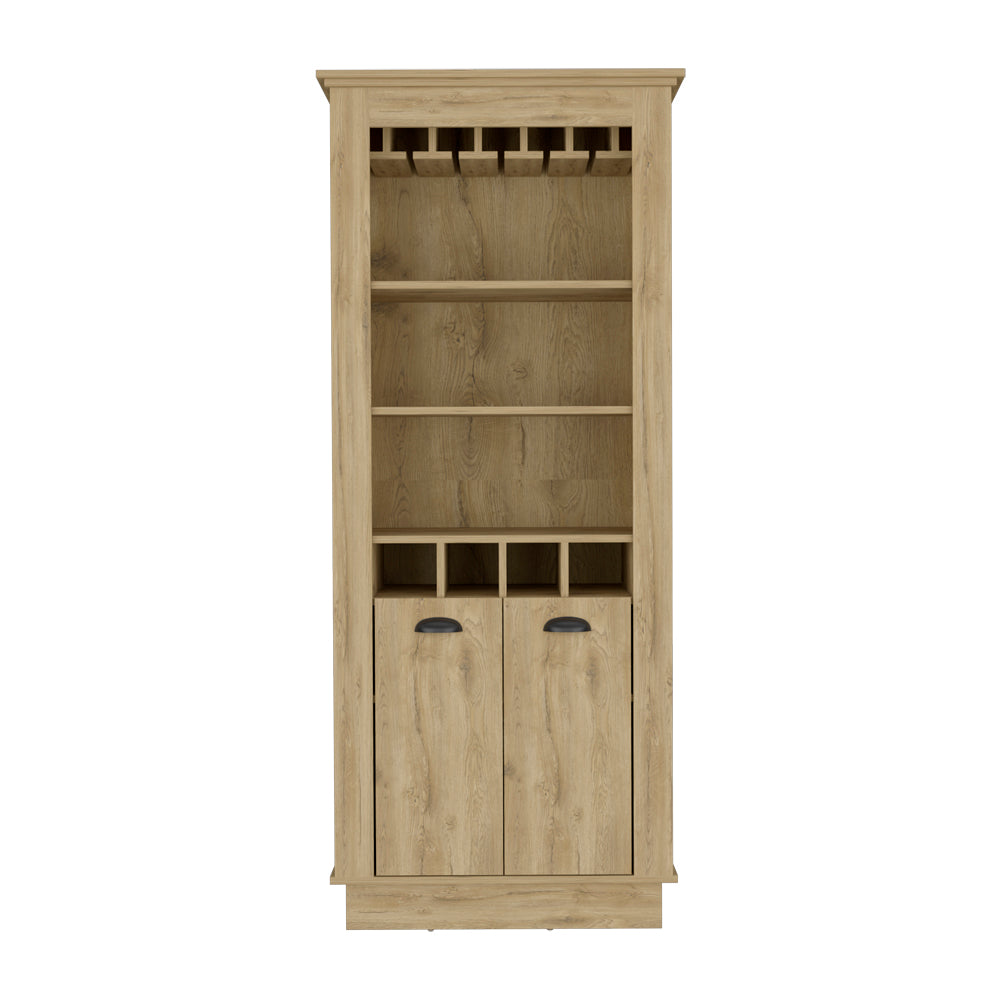 Bar Cabinet Provo, Living Room, Macadamia Beige Particle Board Particle Board