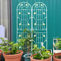 2 Pack Metal Garden Trellis 86.7