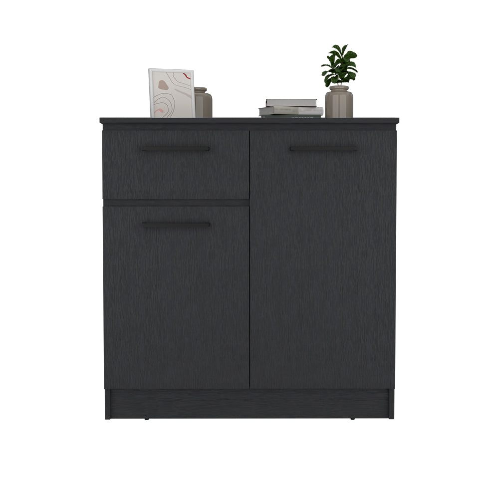 Dresser Carlin, Bedroom, Black Black Particle Board Particle Board