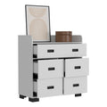 Dresser Wuuman, Bedroom, White White Particle Board Particle Board