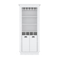 Bar Cabinet Provo, Living Room, White White Particle Board Particle Board