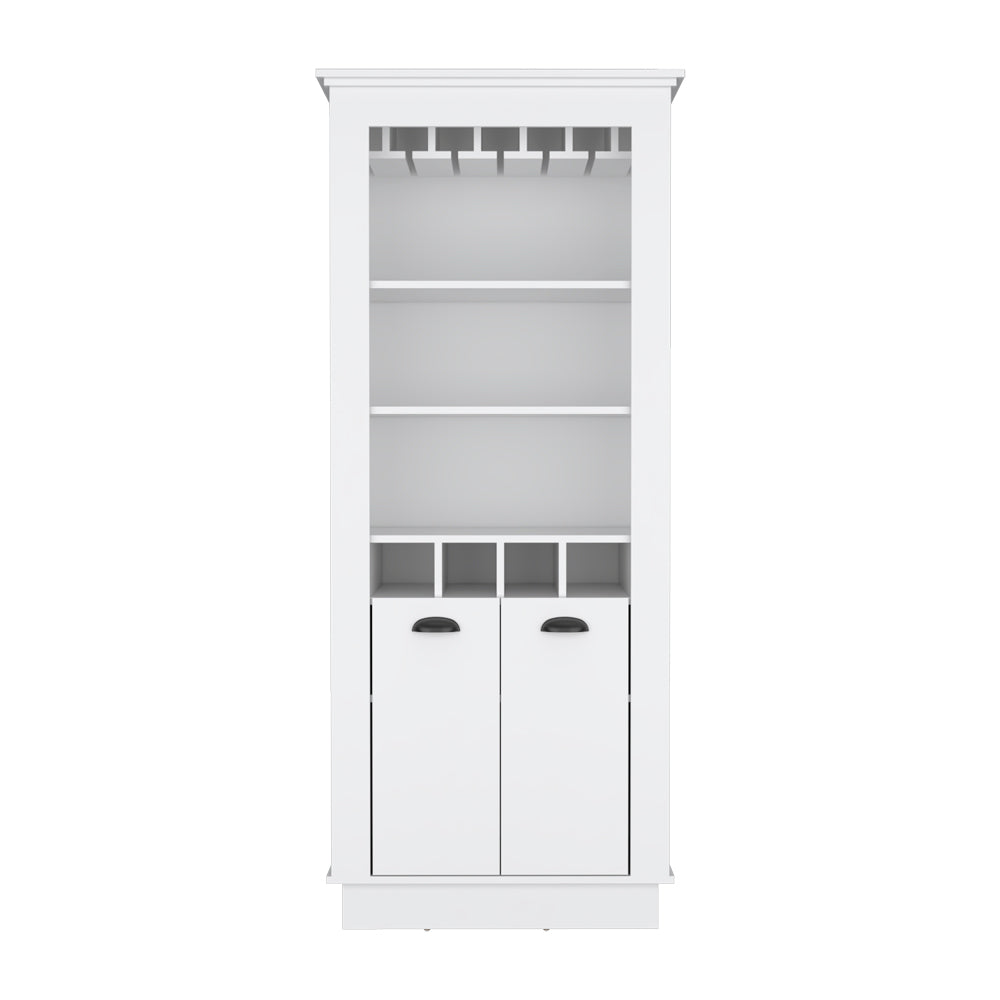 Bar Cabinet Provo, Living Room, White White Particle Board Particle Board