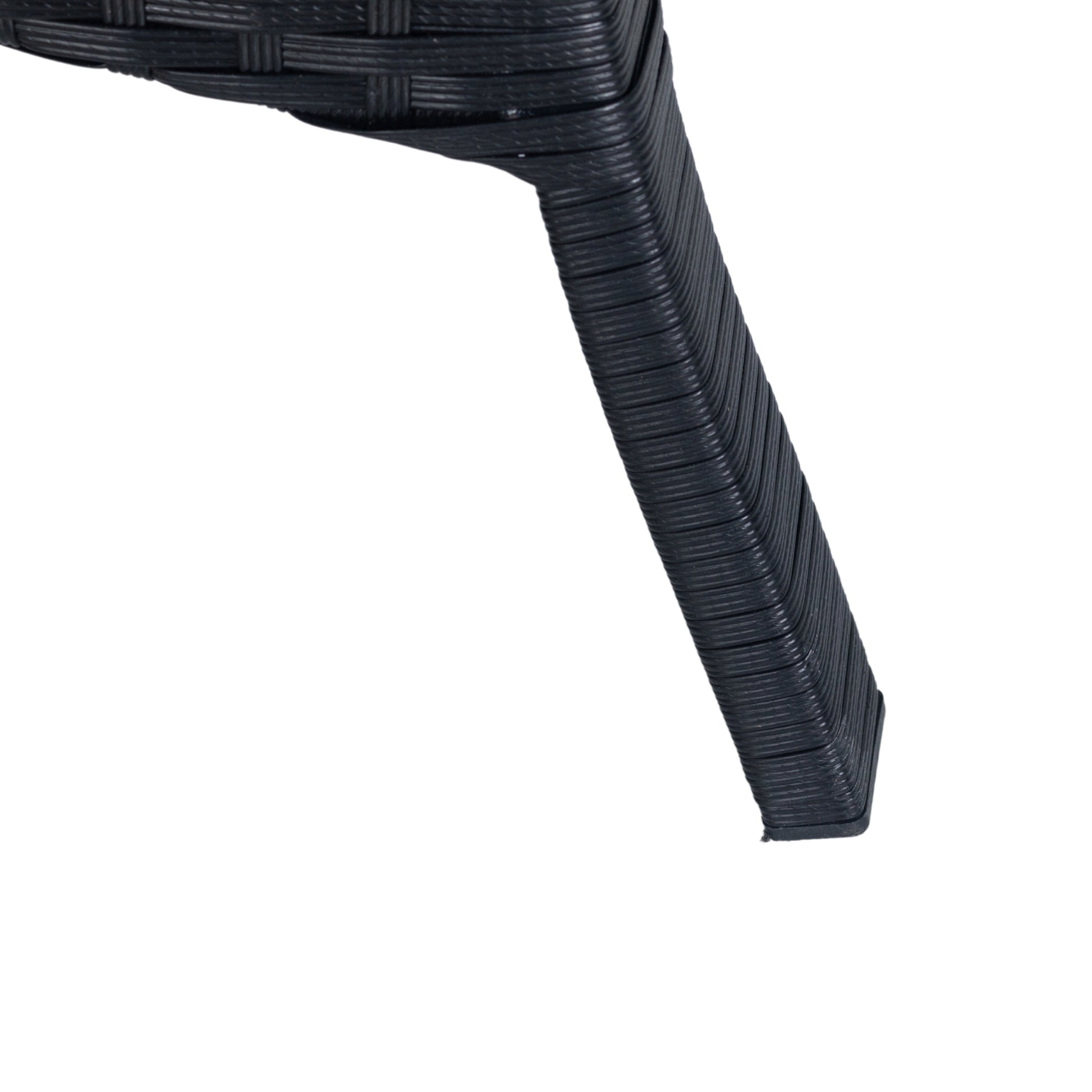 5 Piece Patio Wicker Outdoor Sectional Set 9 Seater Conversation Set With 3 Storage Under Seat Black Wicker Dark Grey Cushion Yes Complete Patio Set Black Rust Resistant Frame Mildew Resistant Cushion Garden & Outdoor Modern Complete Patio Sets Fiber