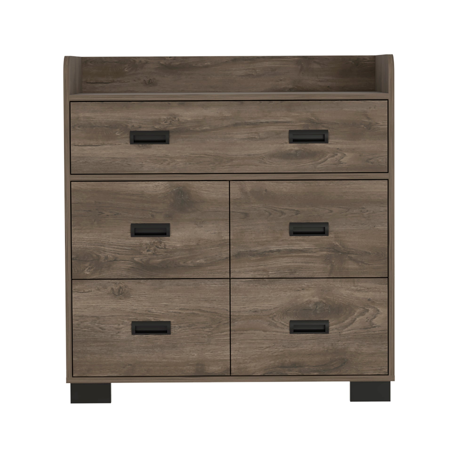 Dresser Wuuman, Bedroom, Dark Brown Dark Brown Particle Board Particle Board