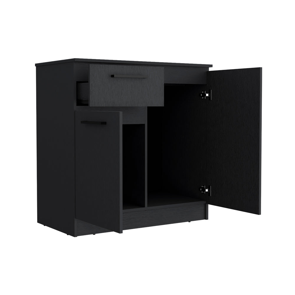 Dresser Carlin, Bedroom, Black Black Particle Board Particle Board