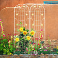 2 Pack Metal Garden Trellis 86.7