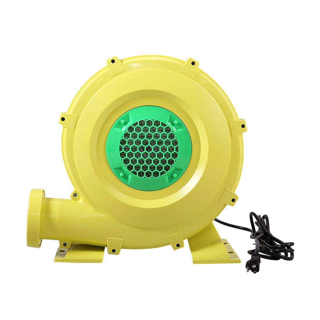 950W Electric Air Blower, Pump Fan for Inflatable yellow-iron