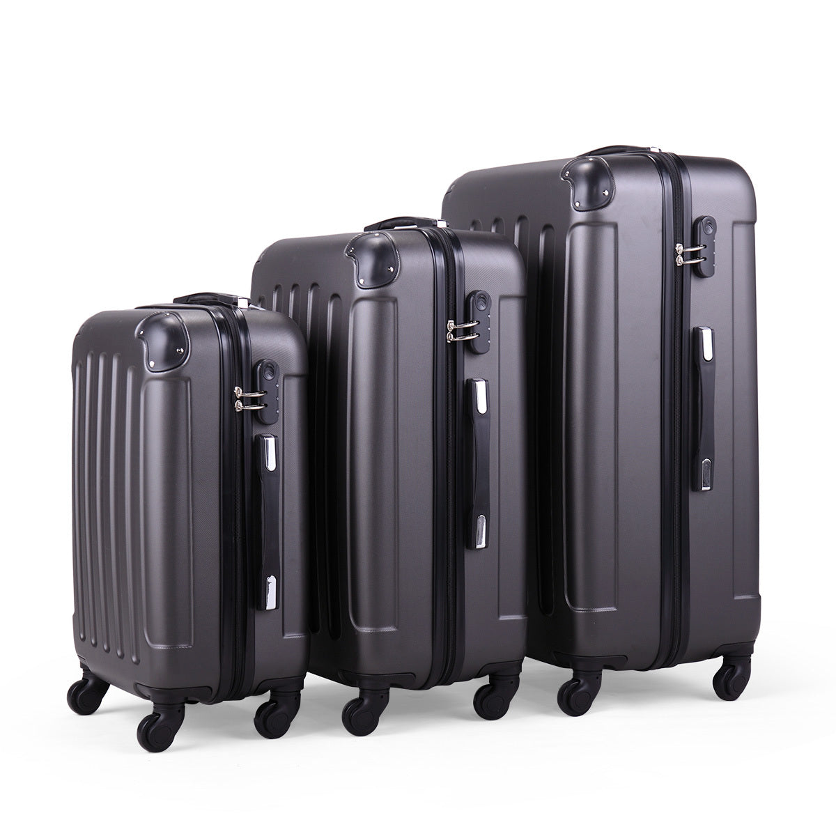 3 Piece Luggage Set 20 24 28 , Expandable Carry on