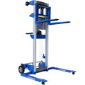 Adjustable Straddle Hand Winch Lift Truck, 42.90