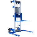 Adjustable Straddle Hand Winch Lift Truck, 42.90