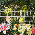 4 Pack Metal Garden Trellis 86.7